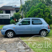 NISSAN MARCH K11 2001