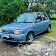 NISSAN MARCH K11 2001