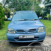 NISSAN MARCH K11 2001