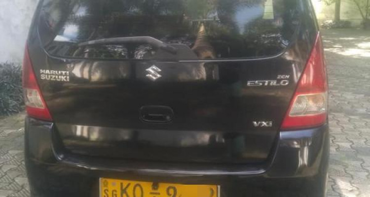SUZUKI ZEN 2011