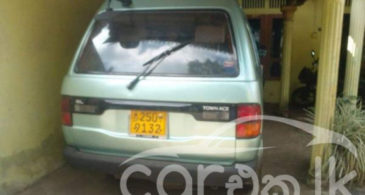 TOYOTA TOWNACE CR36 1993