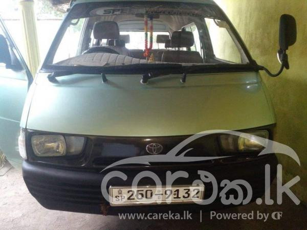 TOYOTA TOWNACE CR36 1993