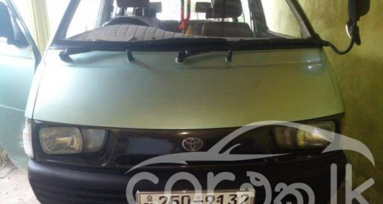 TOYOTA TOWNACE CR36 1993