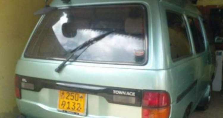 TOYOTA TOWNACE CR36 1993