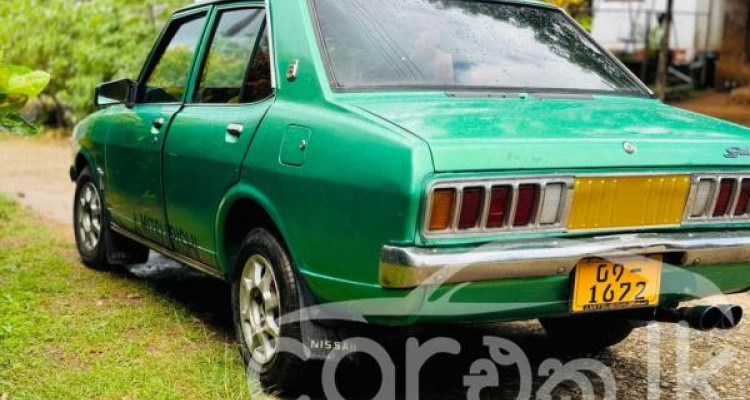 MITSUBISHI GALANT 1974