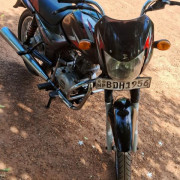 BAJAJ CT100 2015