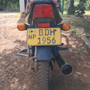 BAJAJ CT100 2015