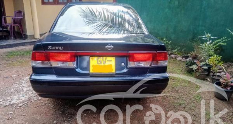 NISSAN SUNNY FB15 1999