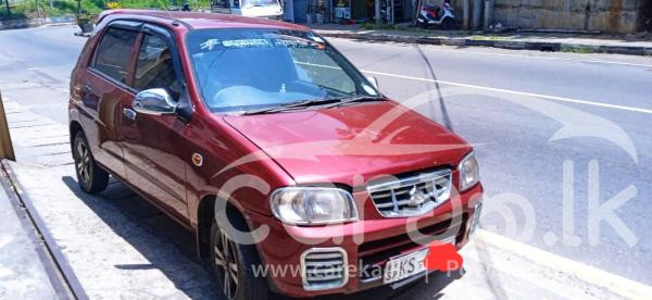 SUZUKI ALTO 2012