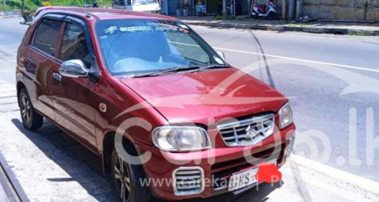 SUZUKI ALTO 2012