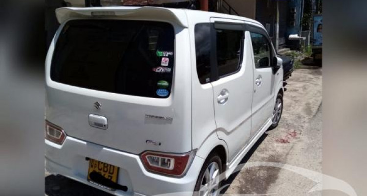 SUZUKI WAGON R FZ 2018