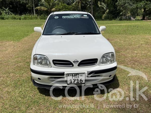 NISSAN MARCH K11 2002