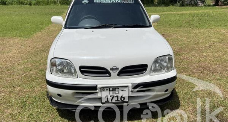 NISSAN MARCH K11 2002