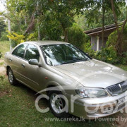 NISSAN SUNNY 2000