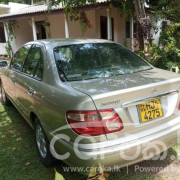 NISSAN SUNNY 2000