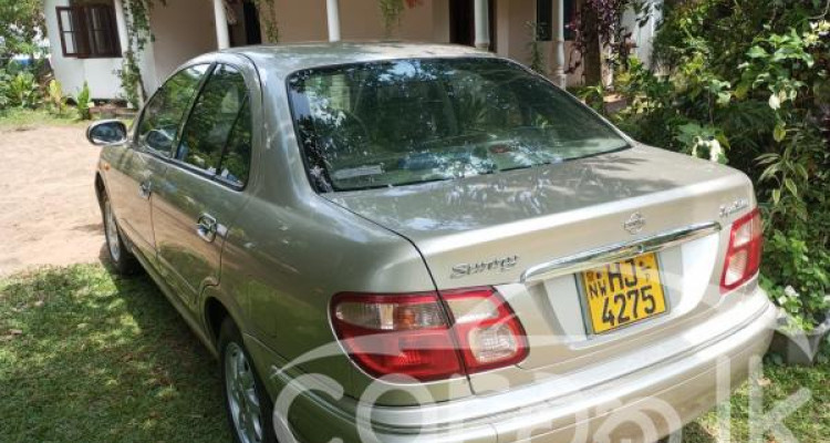 NISSAN SUNNY 2000