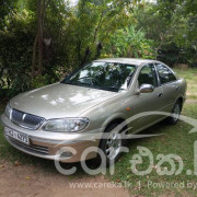 NISSAN SUNNY 2000