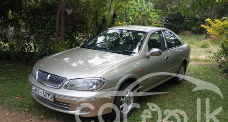 NISSAN SUNNY 2000