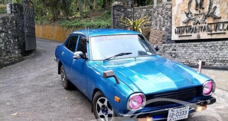 MITSUBISHI LANCER 1977