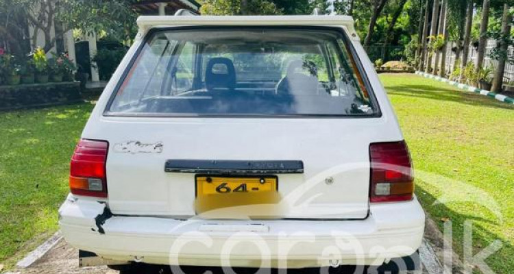 TOYOTA STARLET 1989