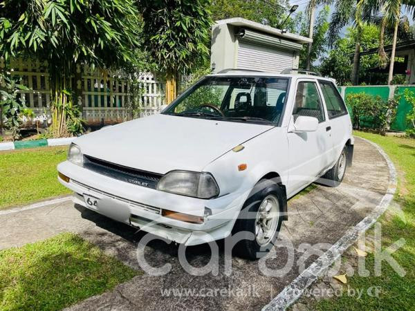 TOYOTA STARLET 1989