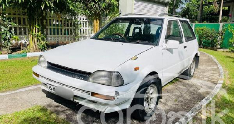 TOYOTA STARLET 1989