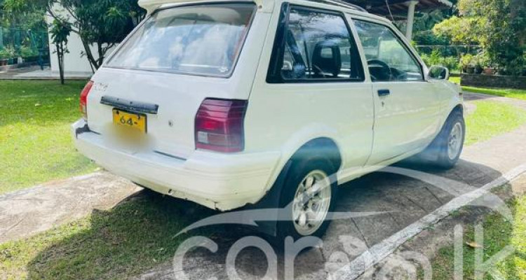 TOYOTA STARLET 1989