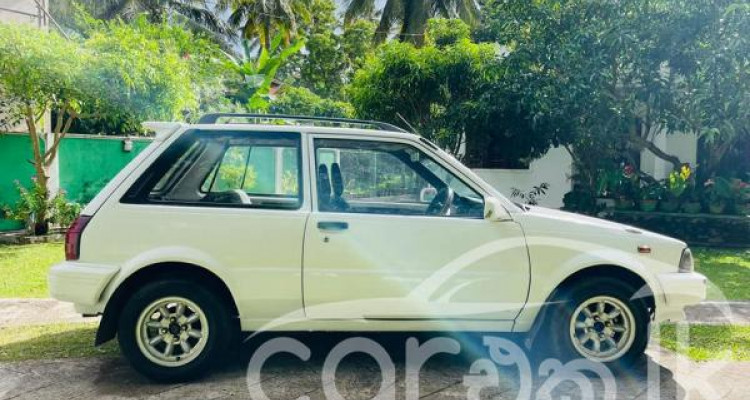 TOYOTA STARLET 1989