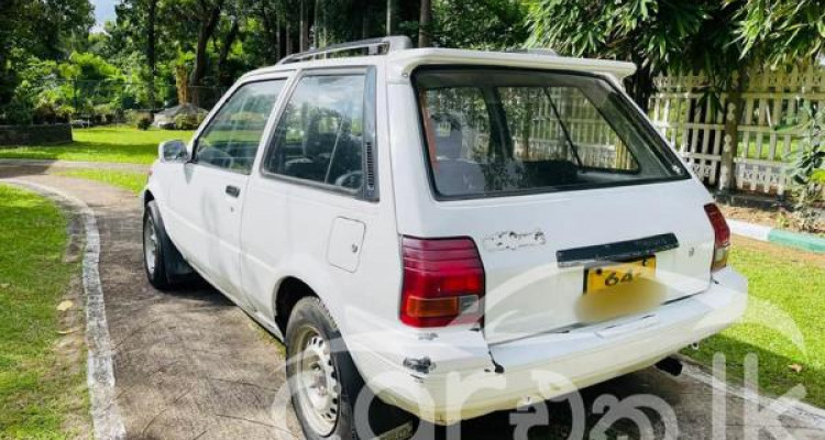 TOYOTA STARLET 1989