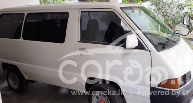 TOYOTA TOWNACE 1986