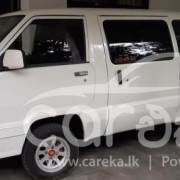 TOYOTA TOWNACE 1986