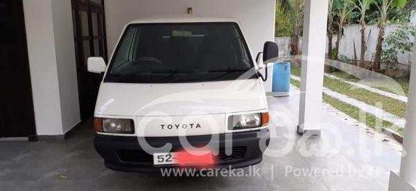 TOYOTA TOWNACE 1986