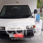 TOYOTA TOWNACE 1986