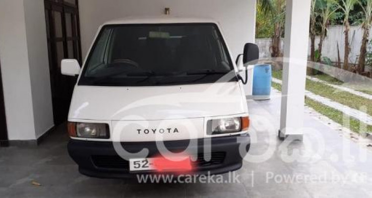 TOYOTA TOWNACE 1986
