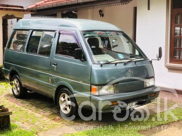 NISSAN VANETTE 1991