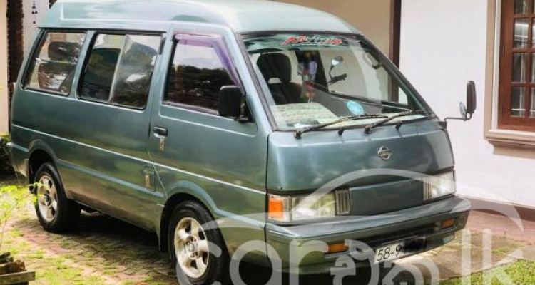 NISSAN VANETTE 1991