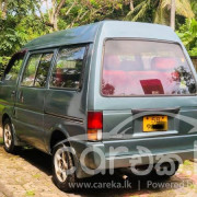 NISSAN VANETTE 1991