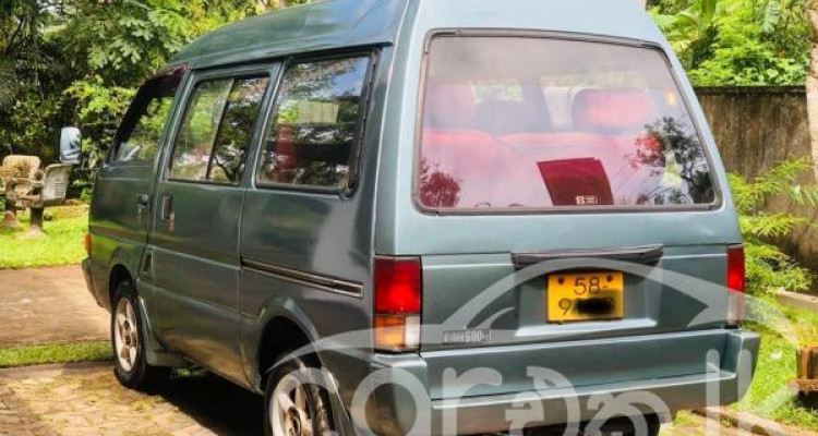 NISSAN VANETTE 1991