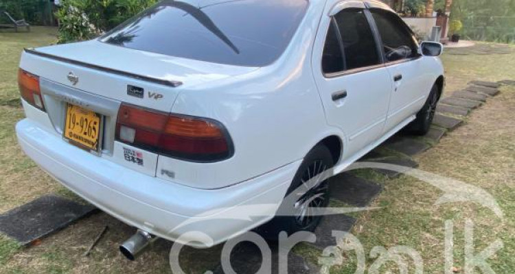 NISSAN SUNNY FB14 1996