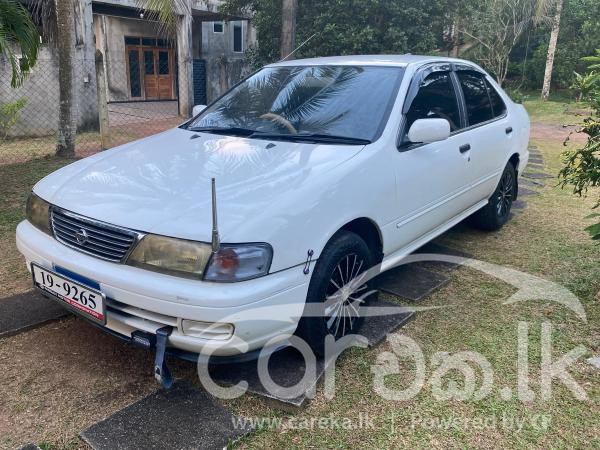 NISSAN SUNNY FB14 1996