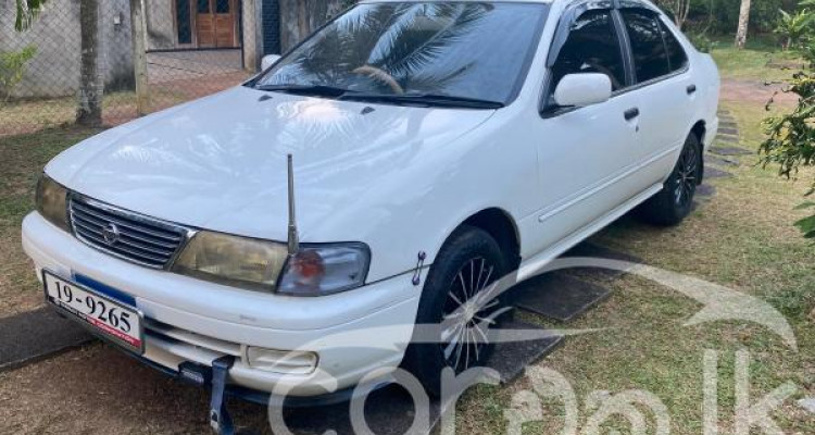 NISSAN SUNNY FB14 1996