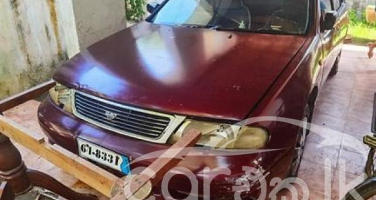 NISSAN BLUEBIRD 1994