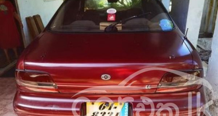 NISSAN BLUEBIRD 1994