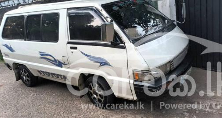 TOYOTA TOWNACE 1983