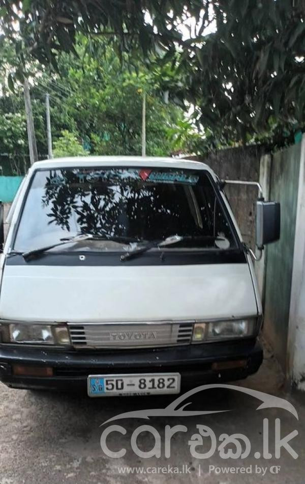 TOYOTA TOWNACE 1983