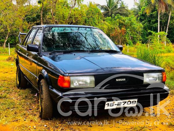 NISSAN SUNNY 1989