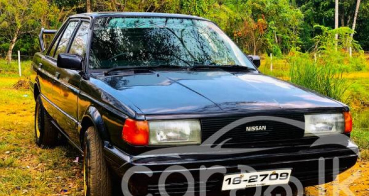 NISSAN SUNNY 1989