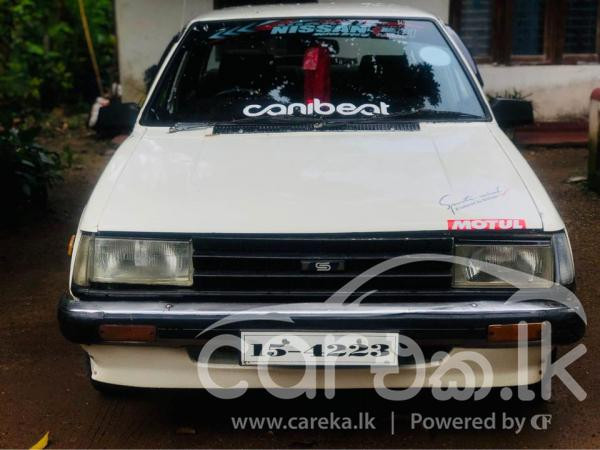 NISSAN SUNNY HB11 1984
