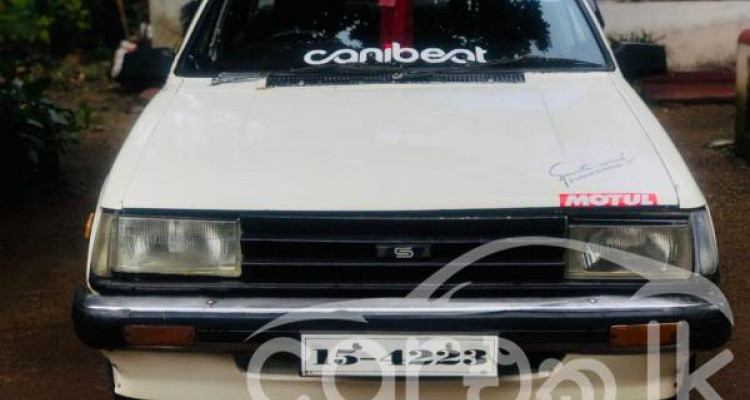 NISSAN SUNNY HB11 1984