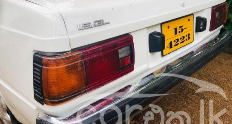 NISSAN SUNNY HB11 1984